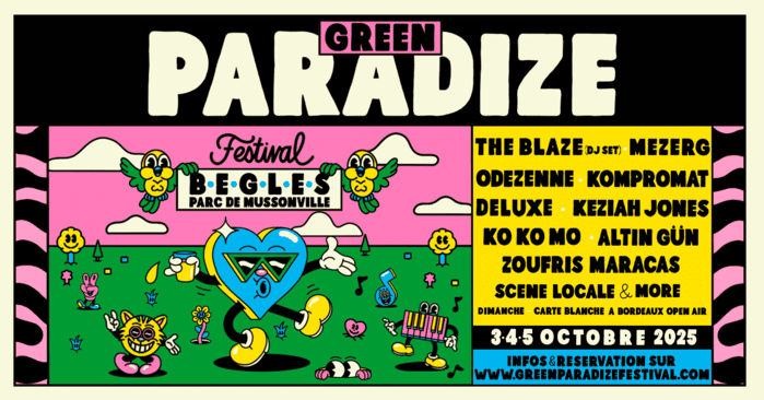 Green Paradize festival à Bègles