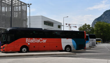 Grenoble, deuxième ville régionale pour BlaBlaCar Bus