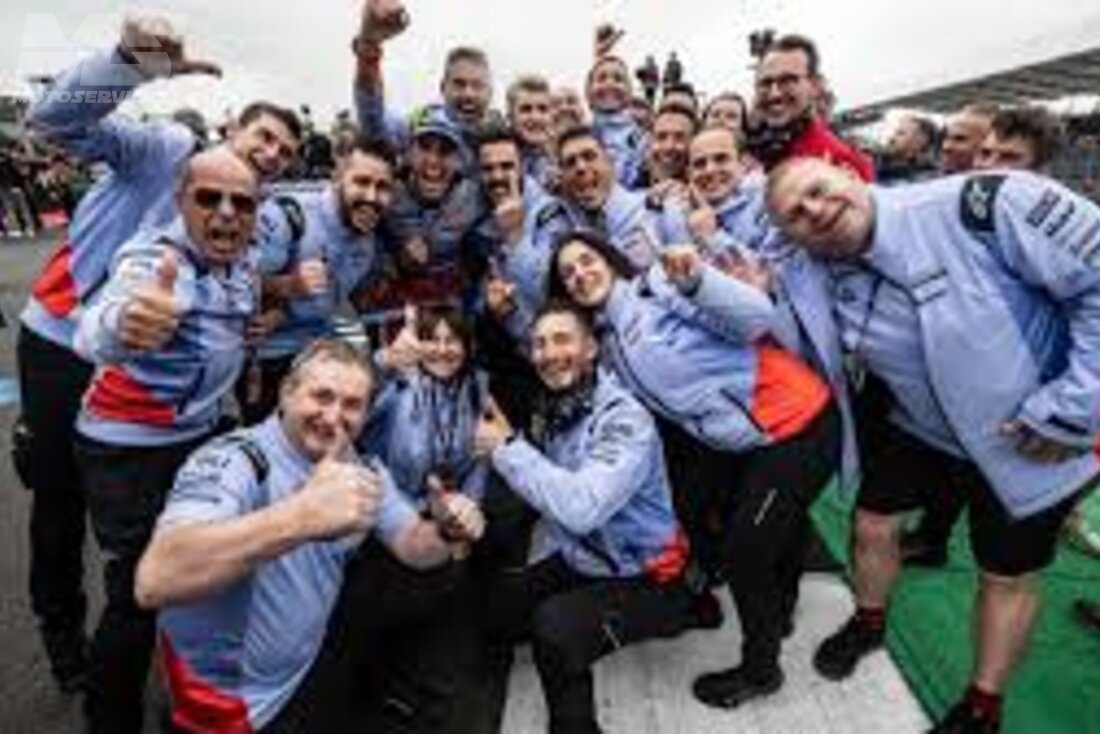 Des teams privés peuvent battre des teams usine, il ya a du blé au bout! (Gresini)