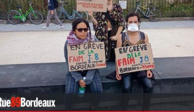 En grève de la faim pour mettre vraiment fin au jumelage de Bordeaux avec Ashdod