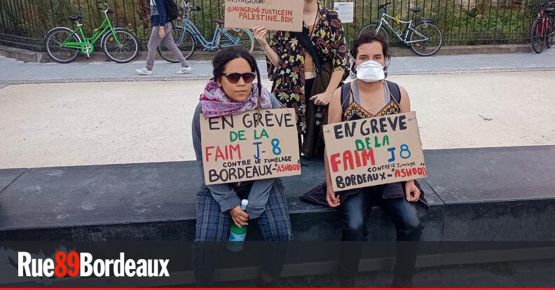En grève de la faim pour mettre vraiment fin au jumelage de Bordeaux avec Ashdod