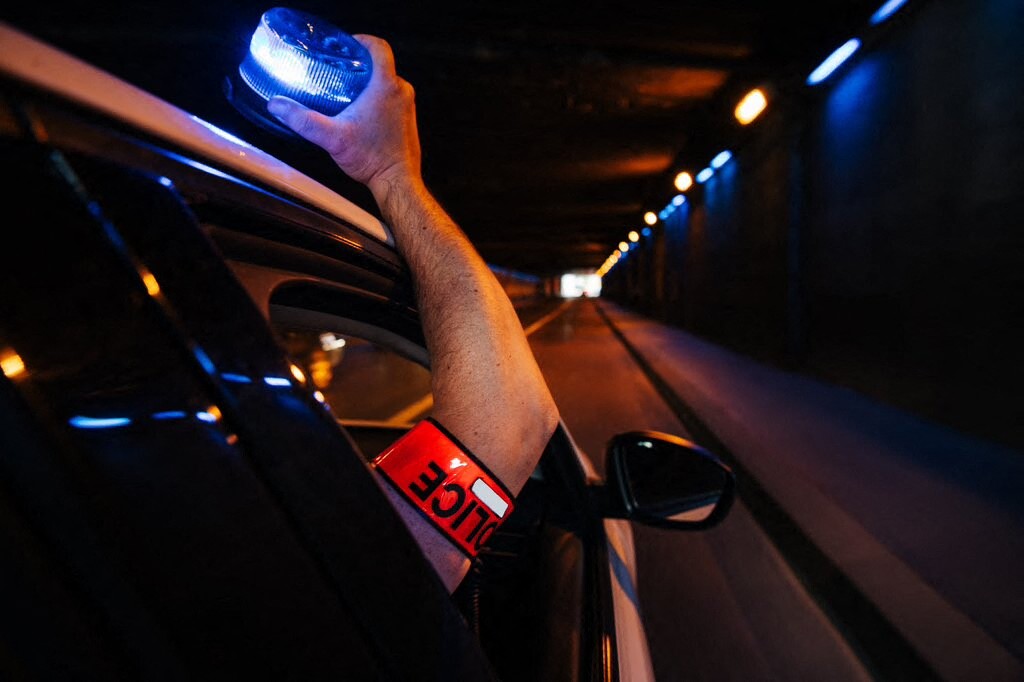 Saint-Etienne. Il refuse de s'arrêter, une folle course poursuite de 56 km s'engage