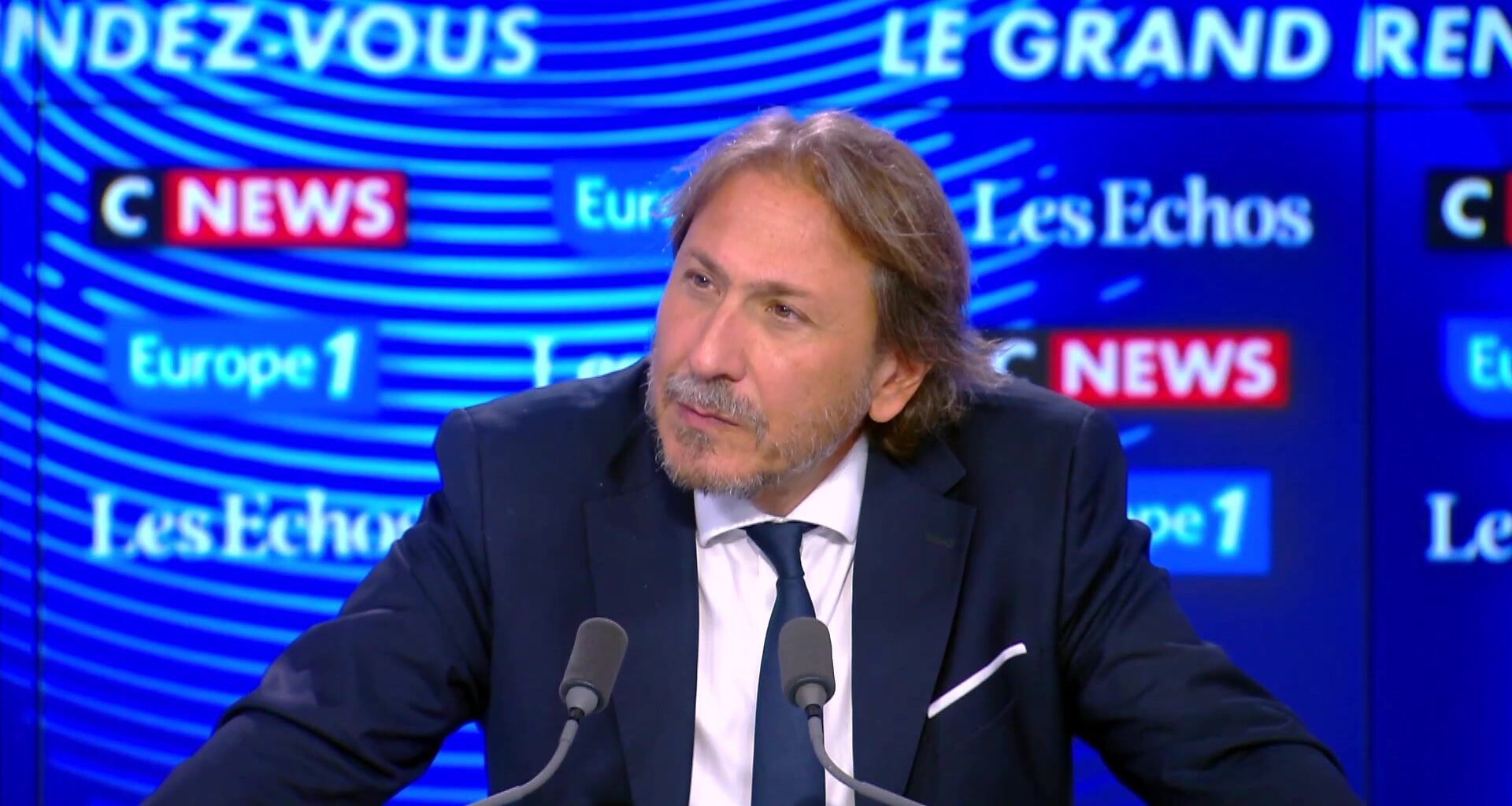 «Là où la justice sociale n'est pas au rendez-vous, c'est la loi de la jungle», assure Jérôme Guedj