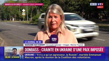 Guerre en Ukraine : à Kramatorsk, une paix imposée divise les habitants