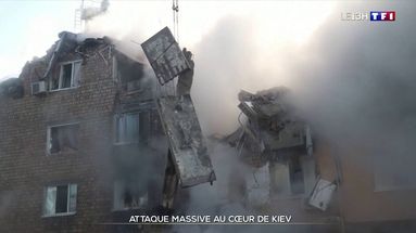 Guerre en Ukraine : attaque massive au coeur de Kiev