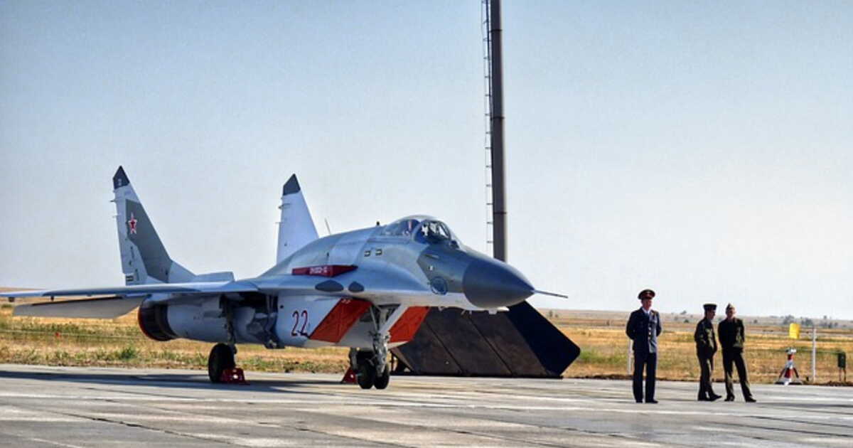Guerre en Ukraine : un coûteux MiG-29 russe réduit à néant dans un banal accident