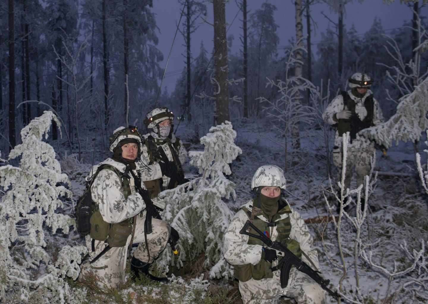 Le Grand Nord se prépare à la guerre