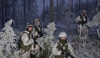 Le Grand Nord se prépare à la guerre