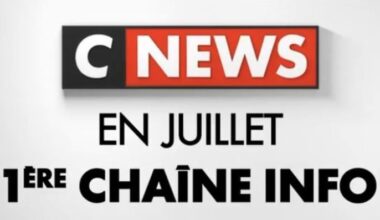 Historique en juillet : La percée de CNews qui se retrouve à égalité avec France 5, passe devant ARTE et reste devant BFM TV en baisse - France Info poursuit sa chute malgré sa nouvelle numérotation...
