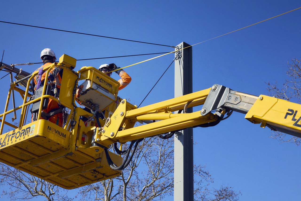 Tout ce qu'il faut savoir sur la mise sous tension électrique de la ligne 5