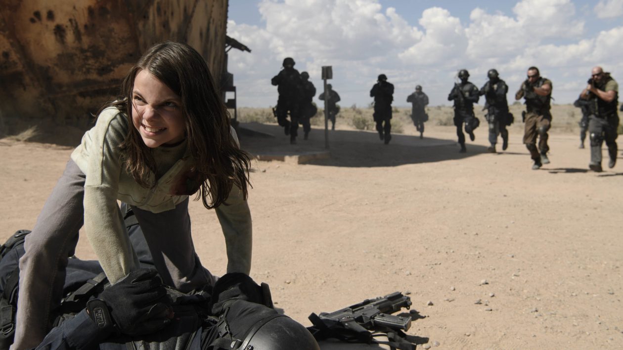 dafne keen logan