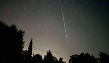 C'était quoi cette mystérieuse traînée lumineuse observée dans le ciel d'Angers et de Nantes ?