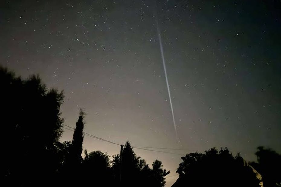 C'était quoi cette mystérieuse traînée lumineuse observée dans le ciel d'Angers et de Nantes ?