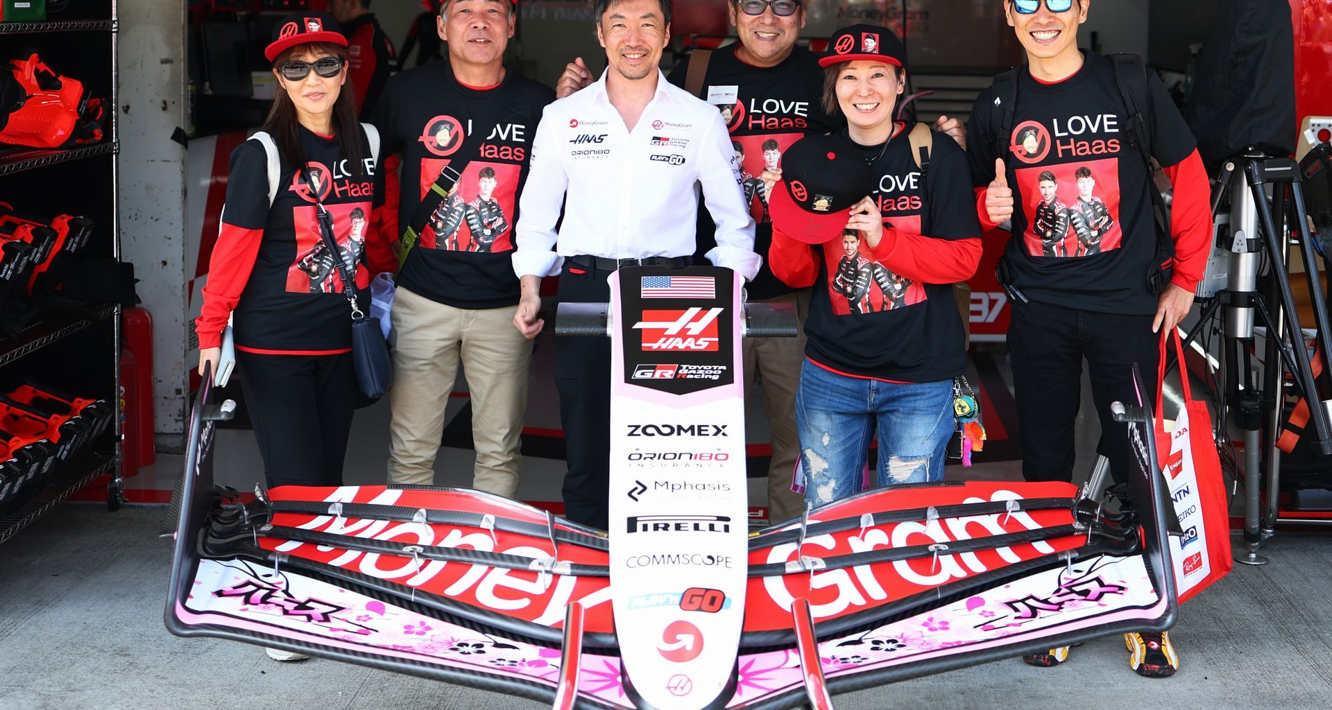 Haas veut renforcer ses liens avec Toyota et la culture de la F1 au Japon