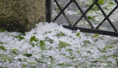 l'Hérault en vigilance orange aux orages, pluie, grêle et inondation, mercredi et jeudi