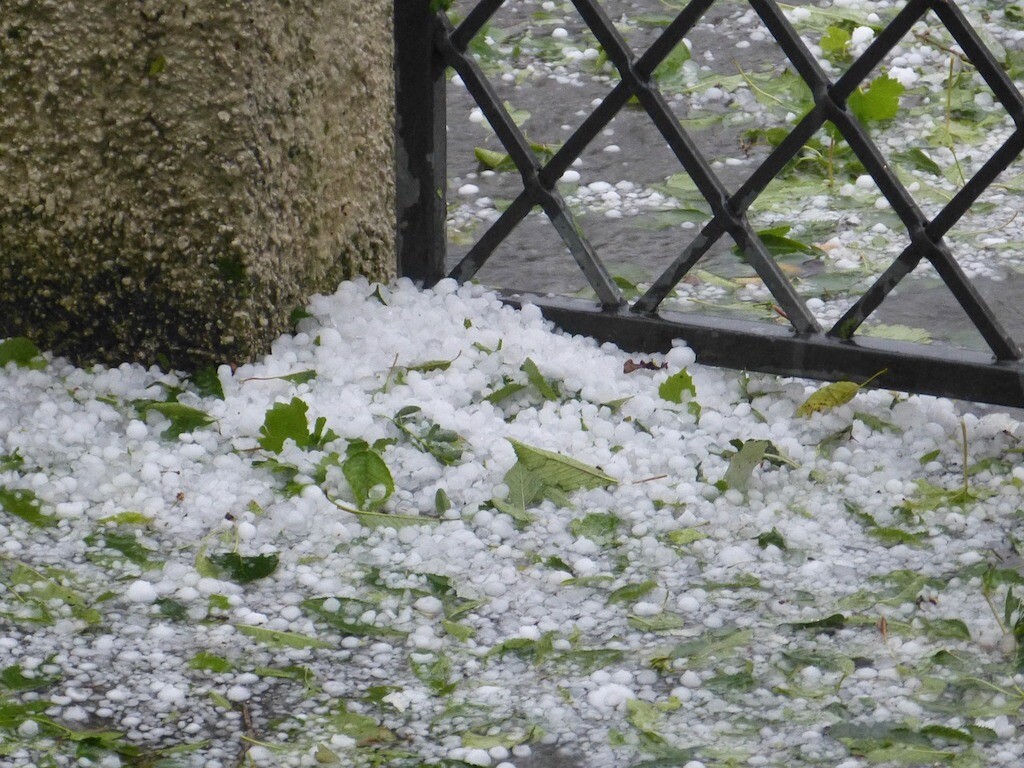 l'Hérault en vigilance orange aux orages, pluie, grêle et inondation, mercredi et jeudi