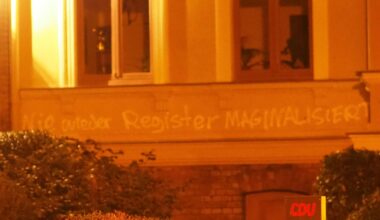 Jamais plus de registres des personnes marginalisées – 🔴 Info Libertaire