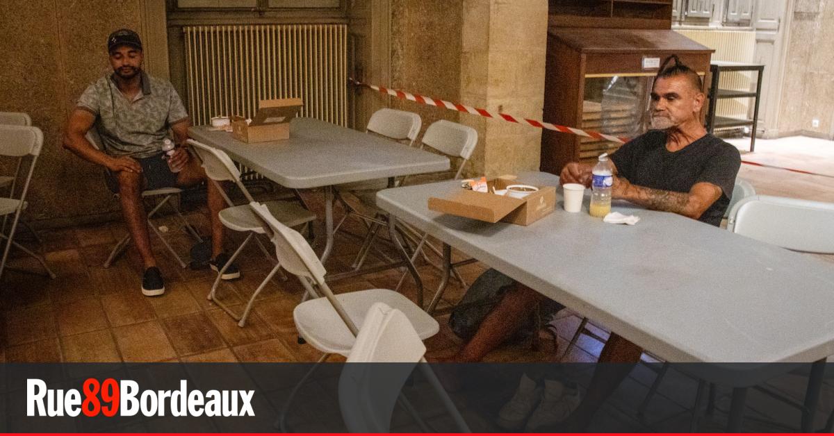 "Ils cherchent à manger, du frais, qu'on les écoute" : pendant la canicule, Bordeaux se mobilise pour les sans-abri