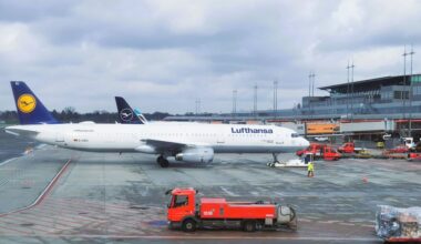 Trafic aérien Allemagne 1er semestre 2025