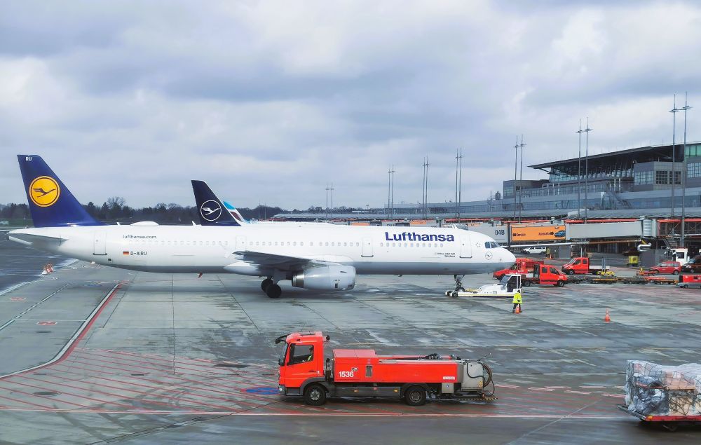 Trafic aérien Allemagne 1er semestre 2025