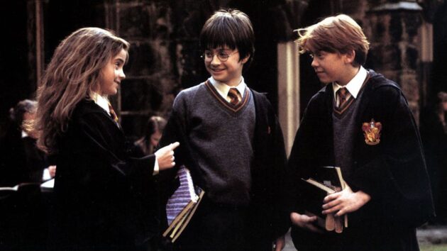 Harry Potter à l'école des sorciers : photo