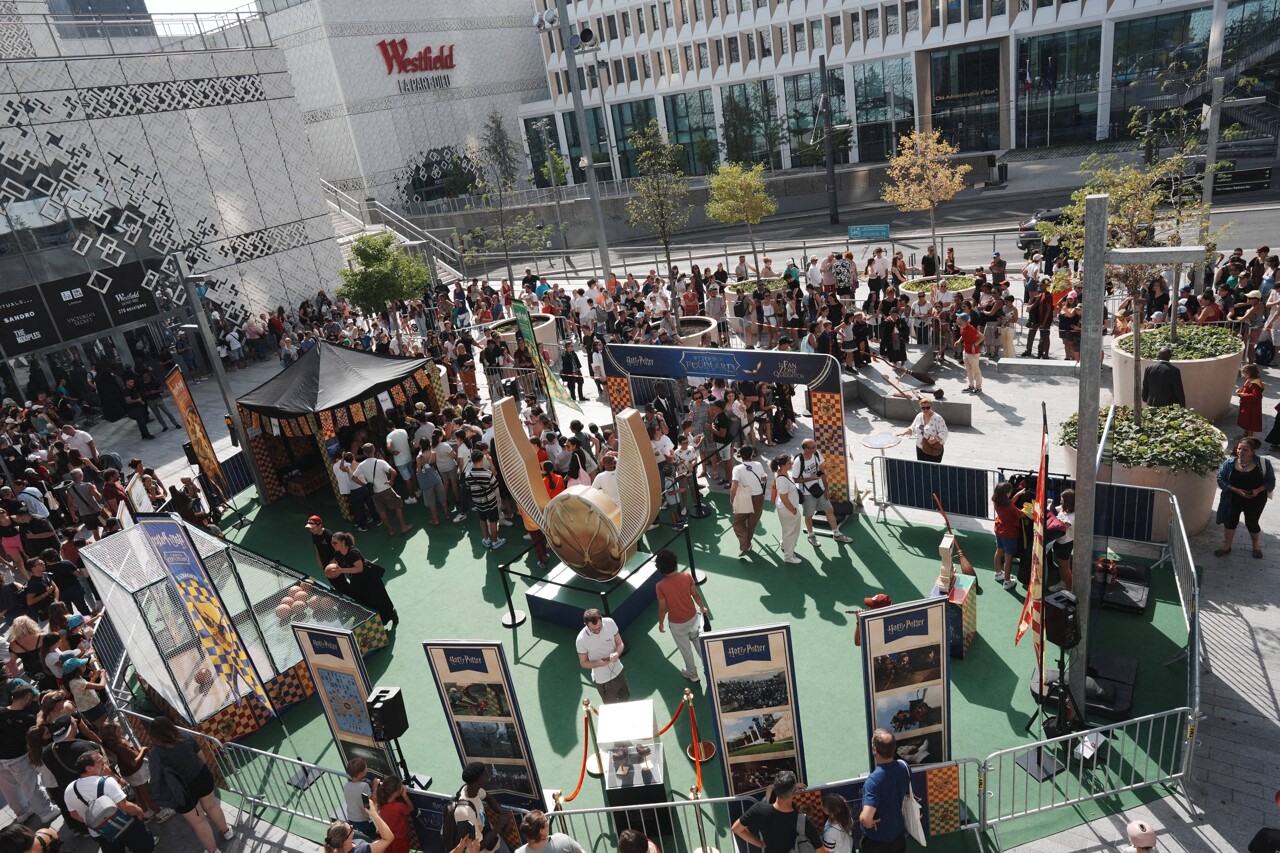 Lyon. Cet événement Harry Potter qui a attiré une foule monstre à Part-Dieu revient à Confluence