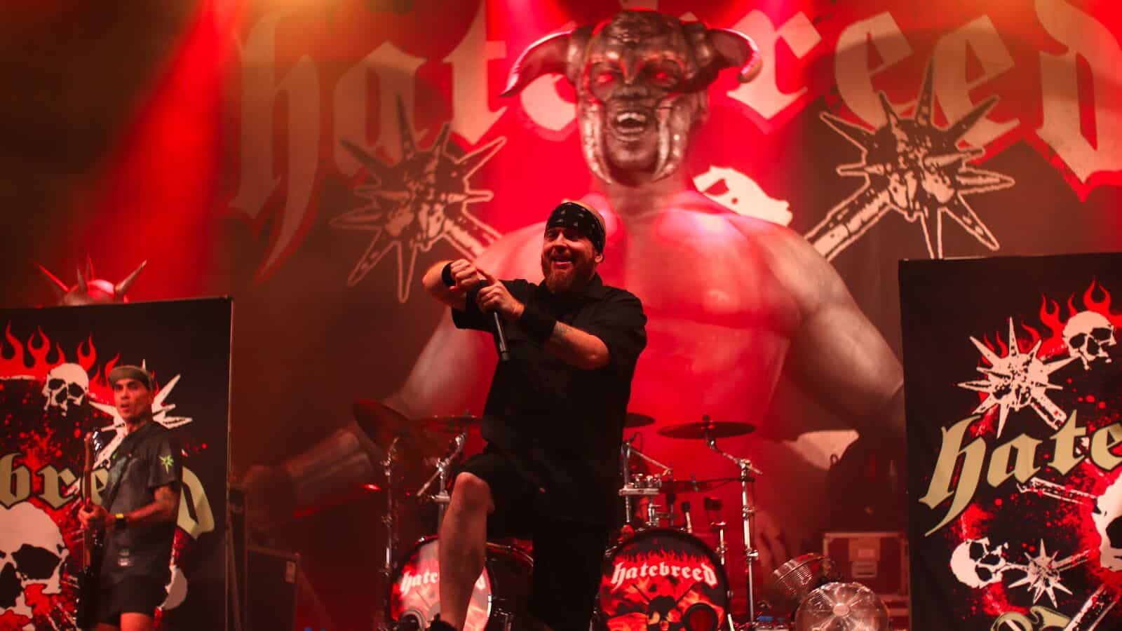 Hatebreed sur scène en 2025
