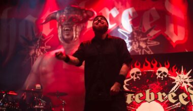 Hymnes rageurs et wall of death : Hatebreed impose sa loi à Cudrefin