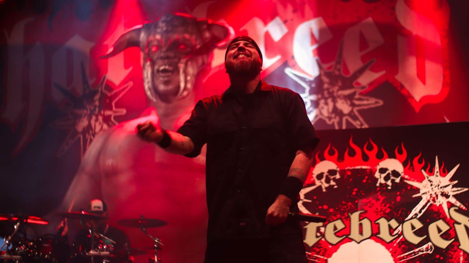 Hymnes rageurs et wall of death : Hatebreed impose sa loi à Cudrefin