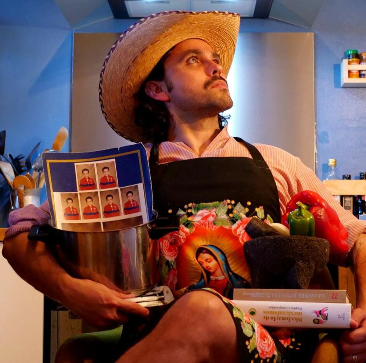 Le « Monologue culinaire » de la Cie La Machine à Pingouins.