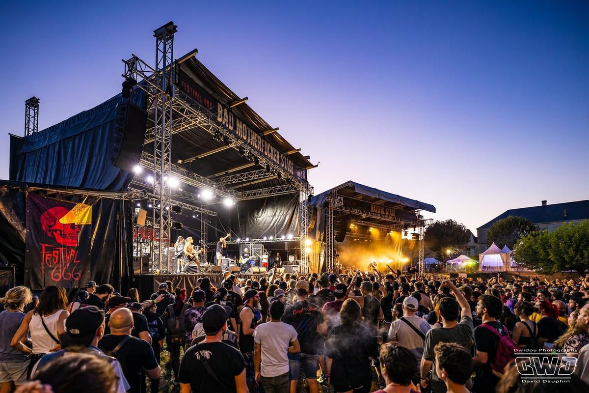le Festival 666 attend les « métaleux » et pas que