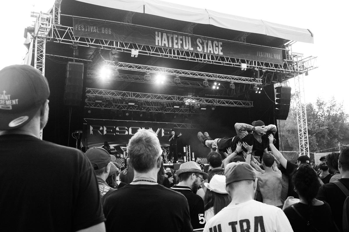 Le Festival 666 accueille chaque année plus de 6 000 visiteurs sur trois jours.