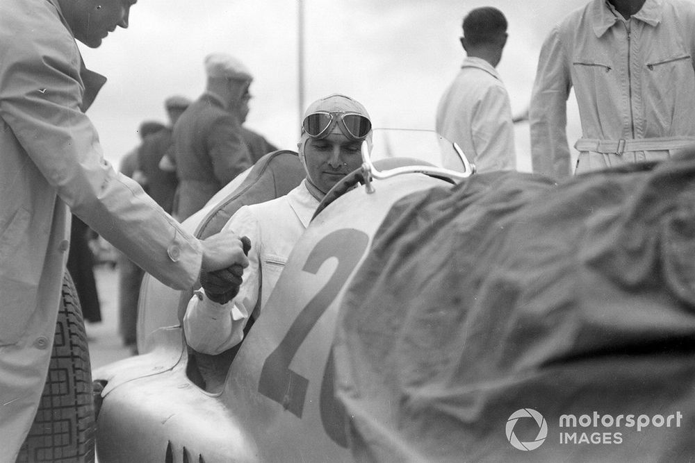 Lang est passé du statut de mécanicien à celui de pilote de GP.