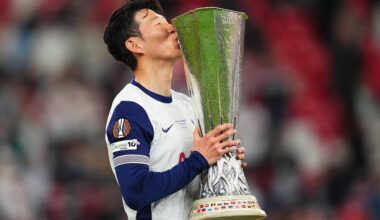 Son Heung-min - Bagu Blanco / Pressinphoto / Icon Sport