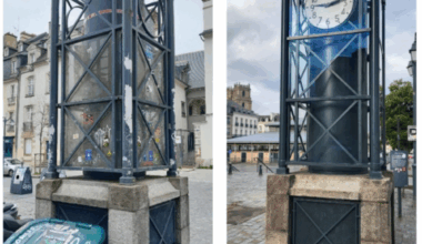 détériorées, deux horloges emblématiques remises à neuf par la Ville