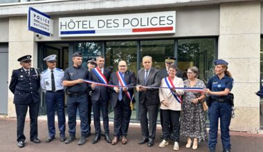 Près de Rennes, le ministre inaugure l'hôtel des polices : quid des renforts sur le terrain ? - Actu.fr