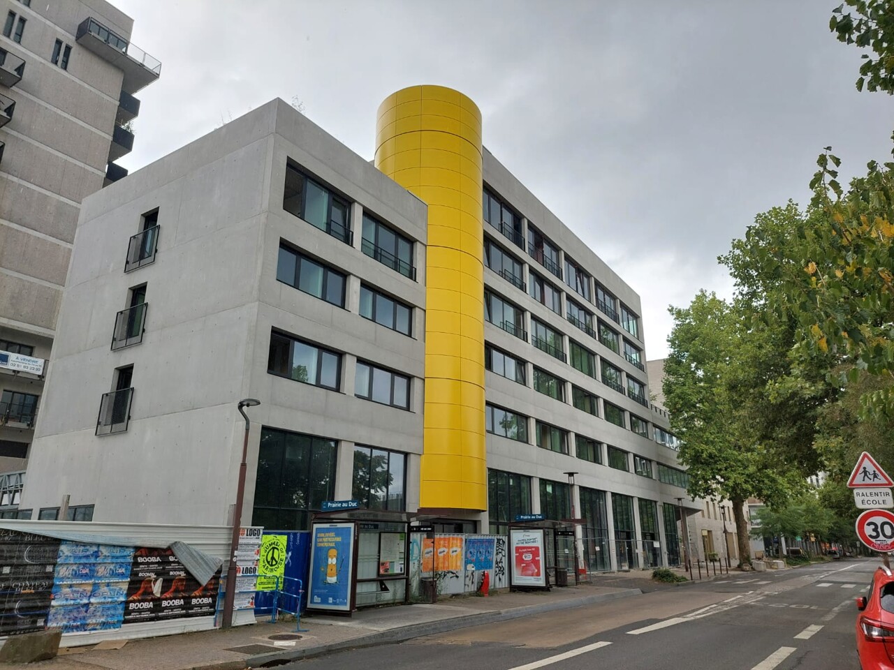 prévue cet été, l'ouverture de ce nouvel hôtel a été reportée