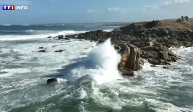 "C'est effrayant, mais captivant" : le littoral français en alerte face à l'arrivée de la houle cyclonique