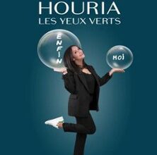 Houria les Yeux Verts - Tournée
