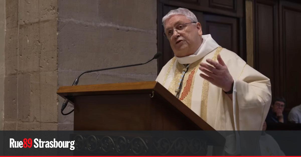 Le chanoine Hubert Schmitt de nouveau vicaire général du diocèse de Strasbourg
