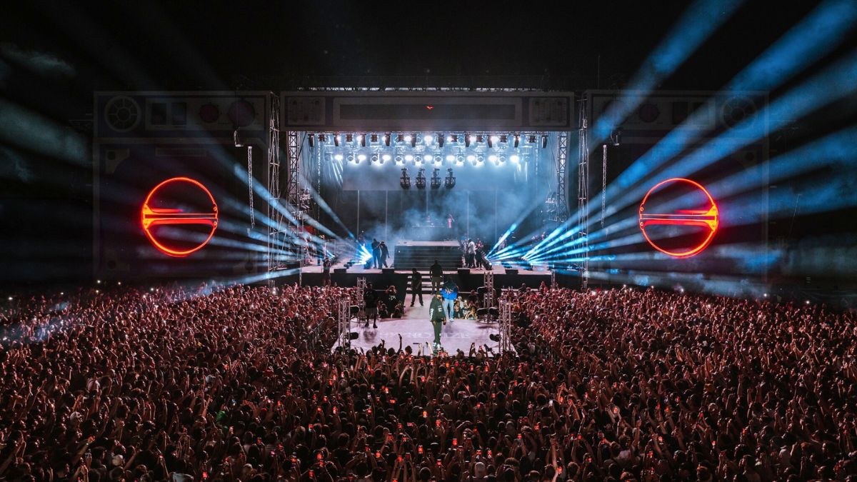 Les artistes de rap vont enflammer le Parc des Expositions à Bordeaux - Hypnotize Festival