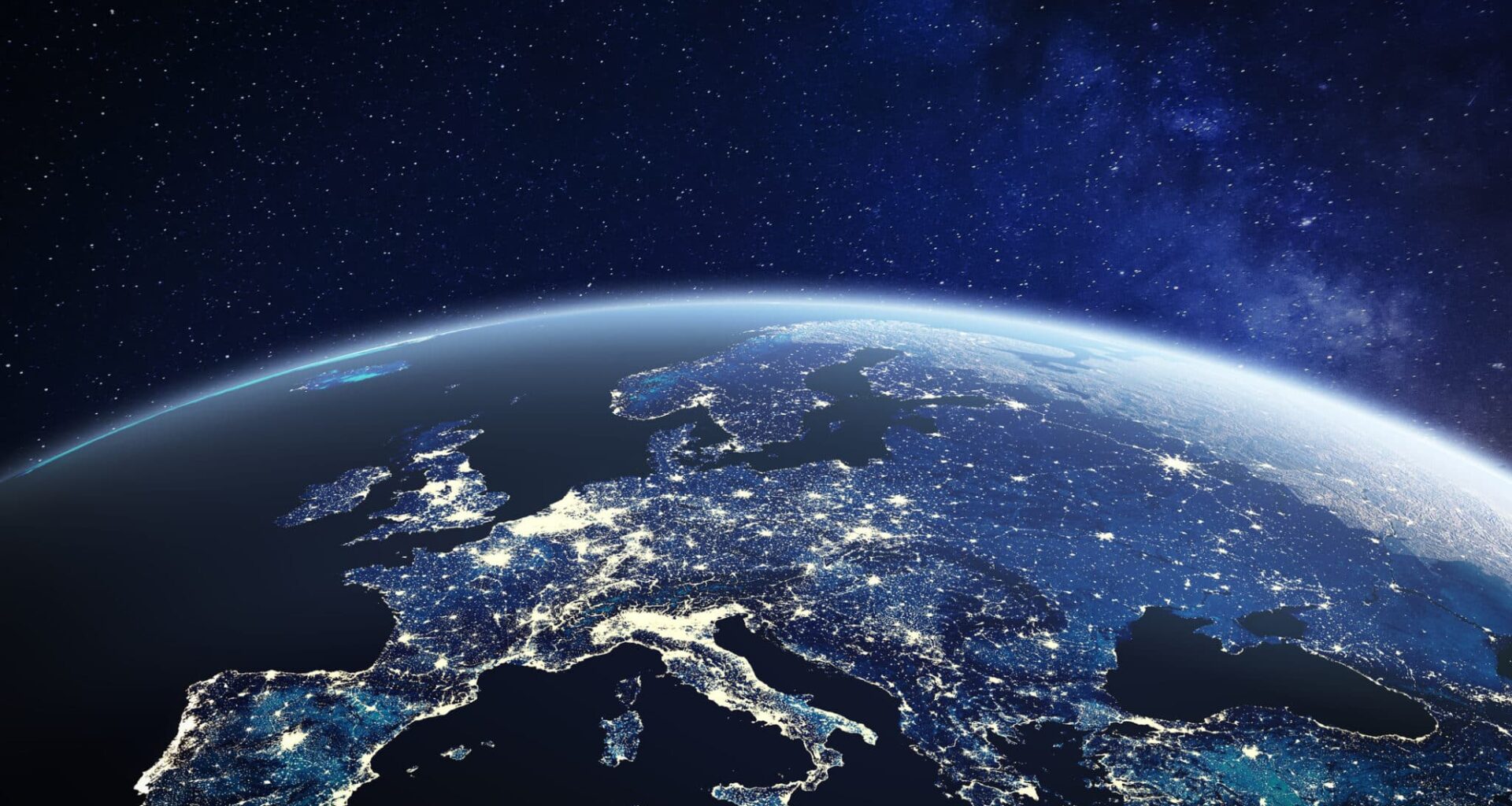 Europe satellite