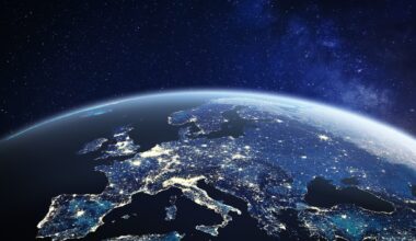 Europe satellite