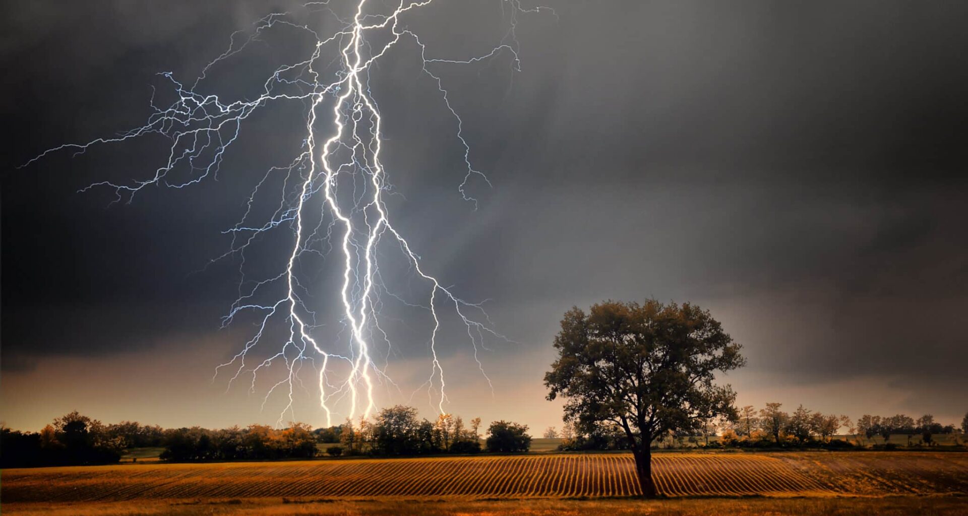 éclairs orages