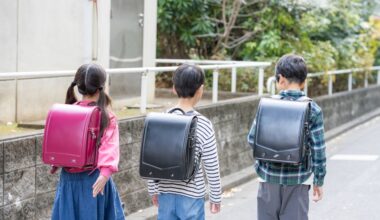 enfants japon