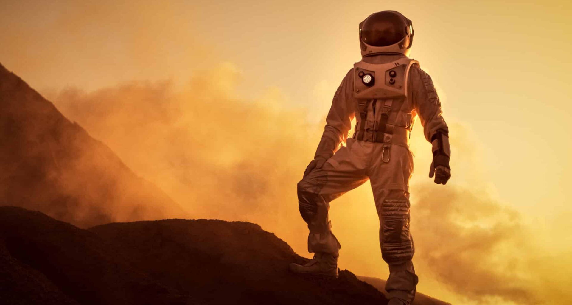 astronaute mars