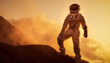astronaute mars
