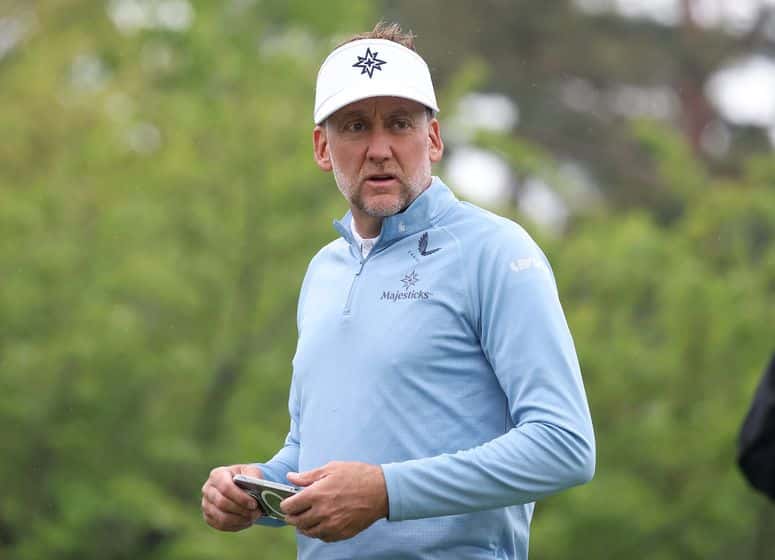 Ian Poulter, tout près du précipice