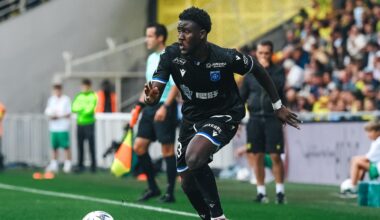 L'AJA pas récompensée à Nantes