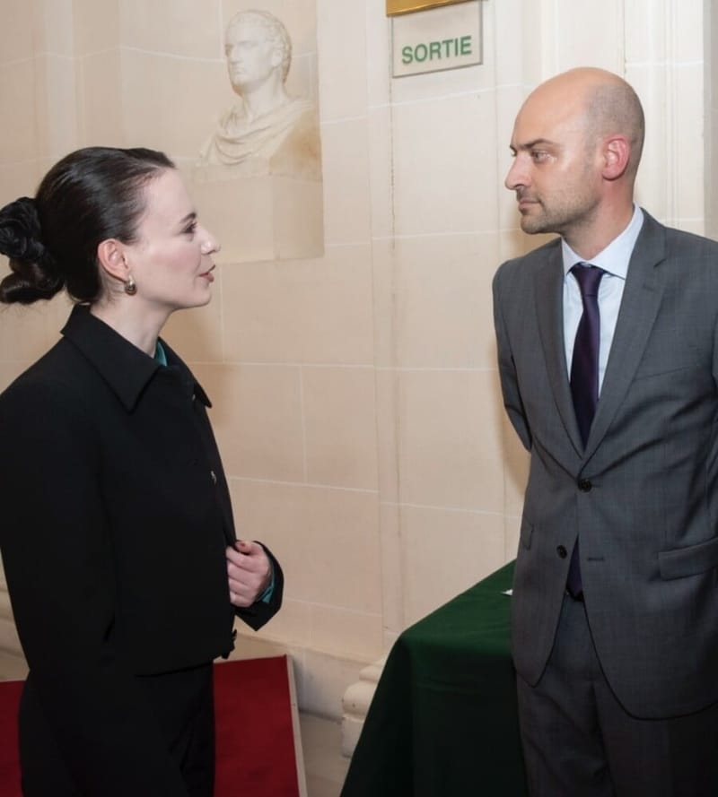 Ici avec Jean-Noël Barrot, ministre de l’Europe et des Affaires étrangères de France